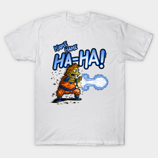 KAME HAME HA HA! T-Shirt-TOZ